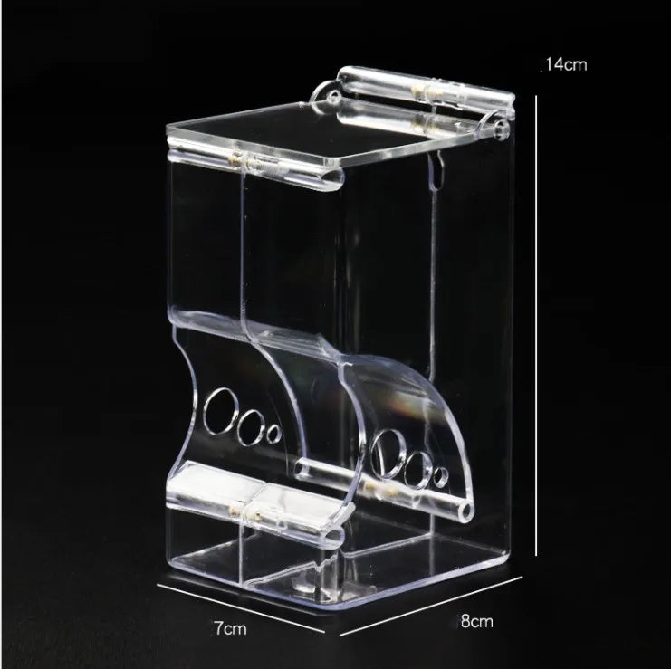 Small-Pet Food Dispenser for Hamsters & Rabbits
