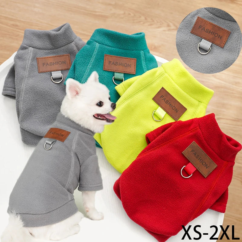 Winter Dog Hoodies