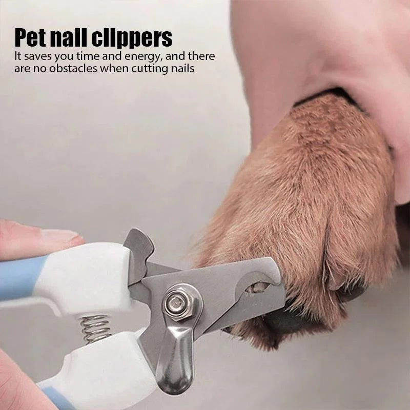 Pet Nail Clipper with Safety Guard
