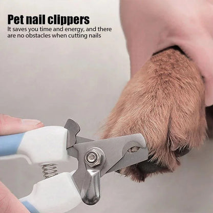 Pet Nail Clipper with Safety Guard