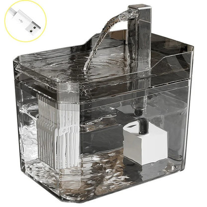 Automatic Cat Water Fountain