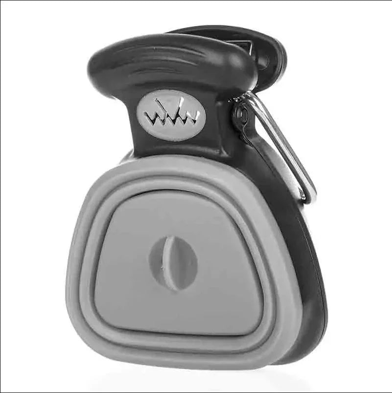 Compact Foldable Poop Bag Dispenser