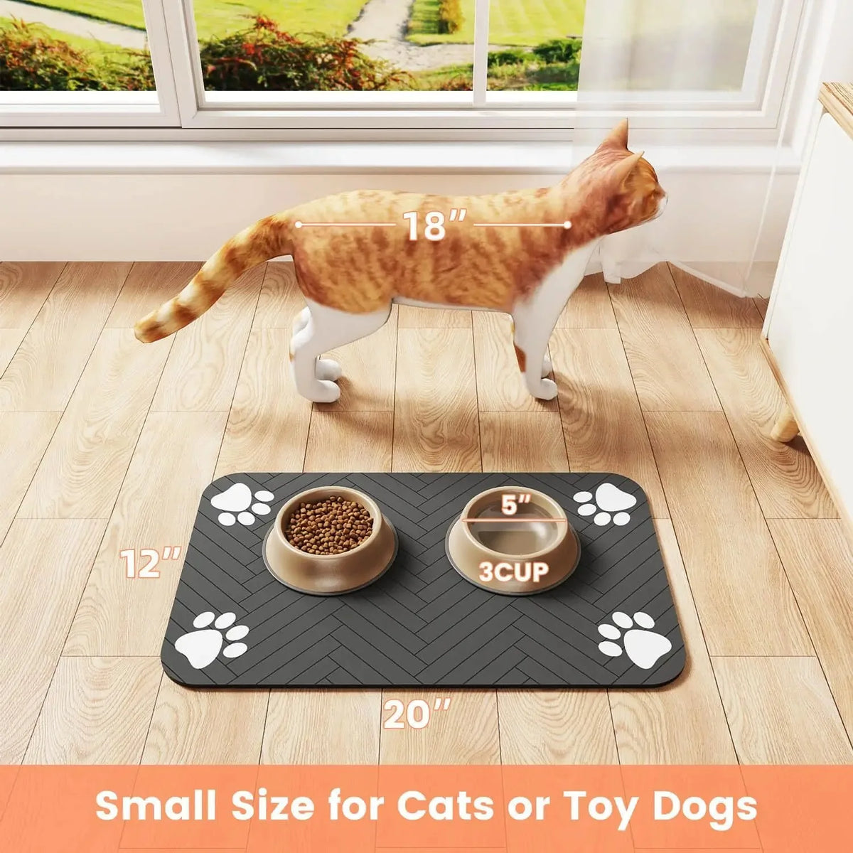Waterproof Mat for Dog & Cat