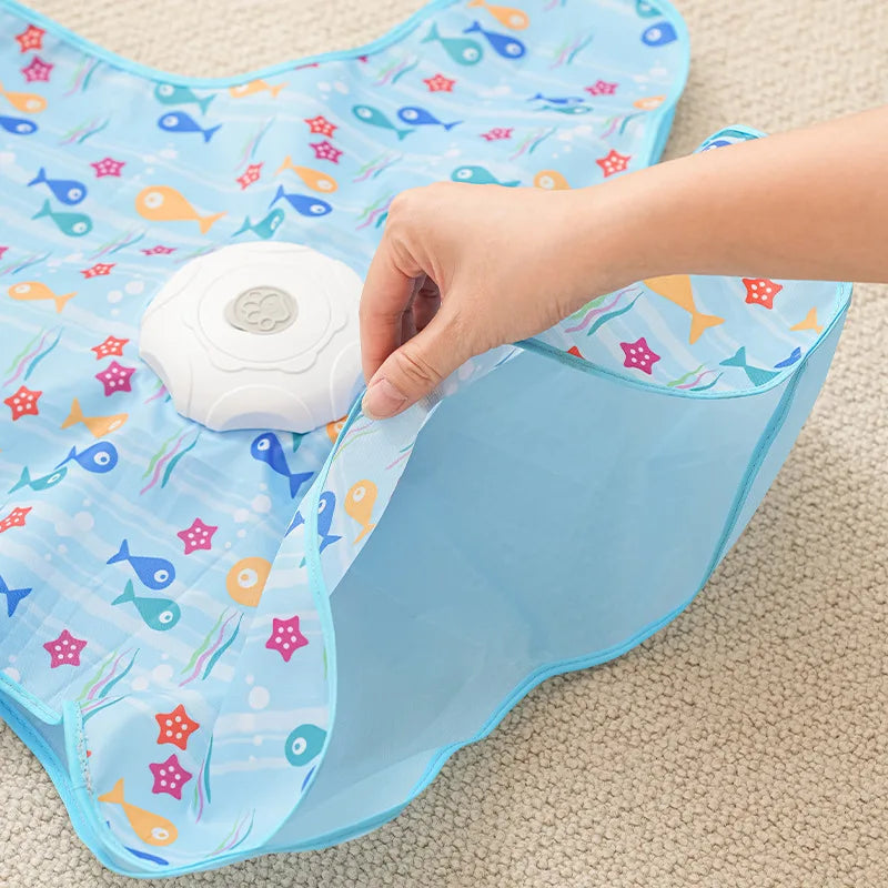 Interactive Cat Hunting Carpet Toy