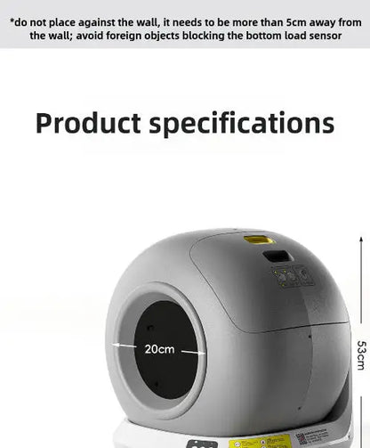 Premium Smart Cat Litter Box