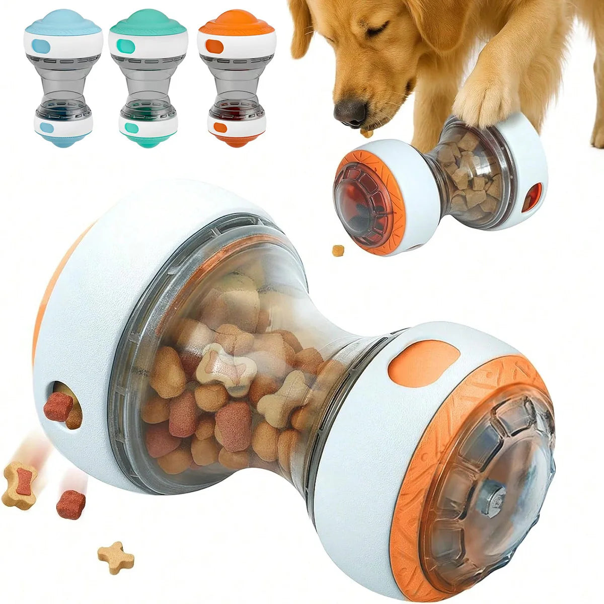 Interactive Dog Treat Dispenser