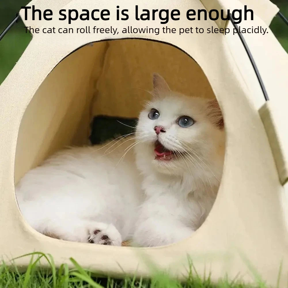 Kitten Tent