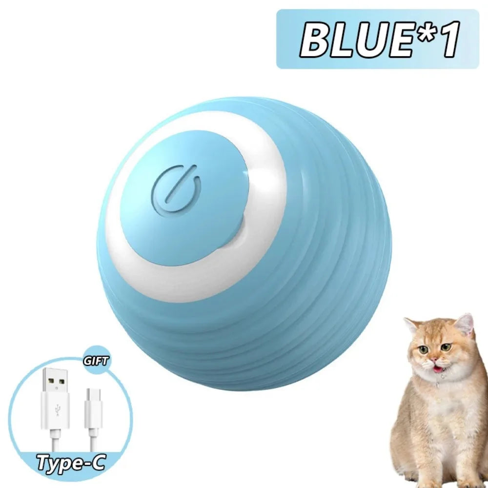 Interactive Treat-Dispensing Rolling Ball