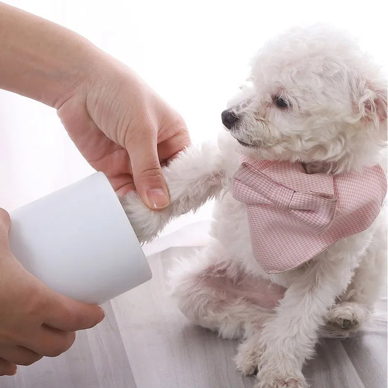 Mud-Free Paw Cleaner Cup