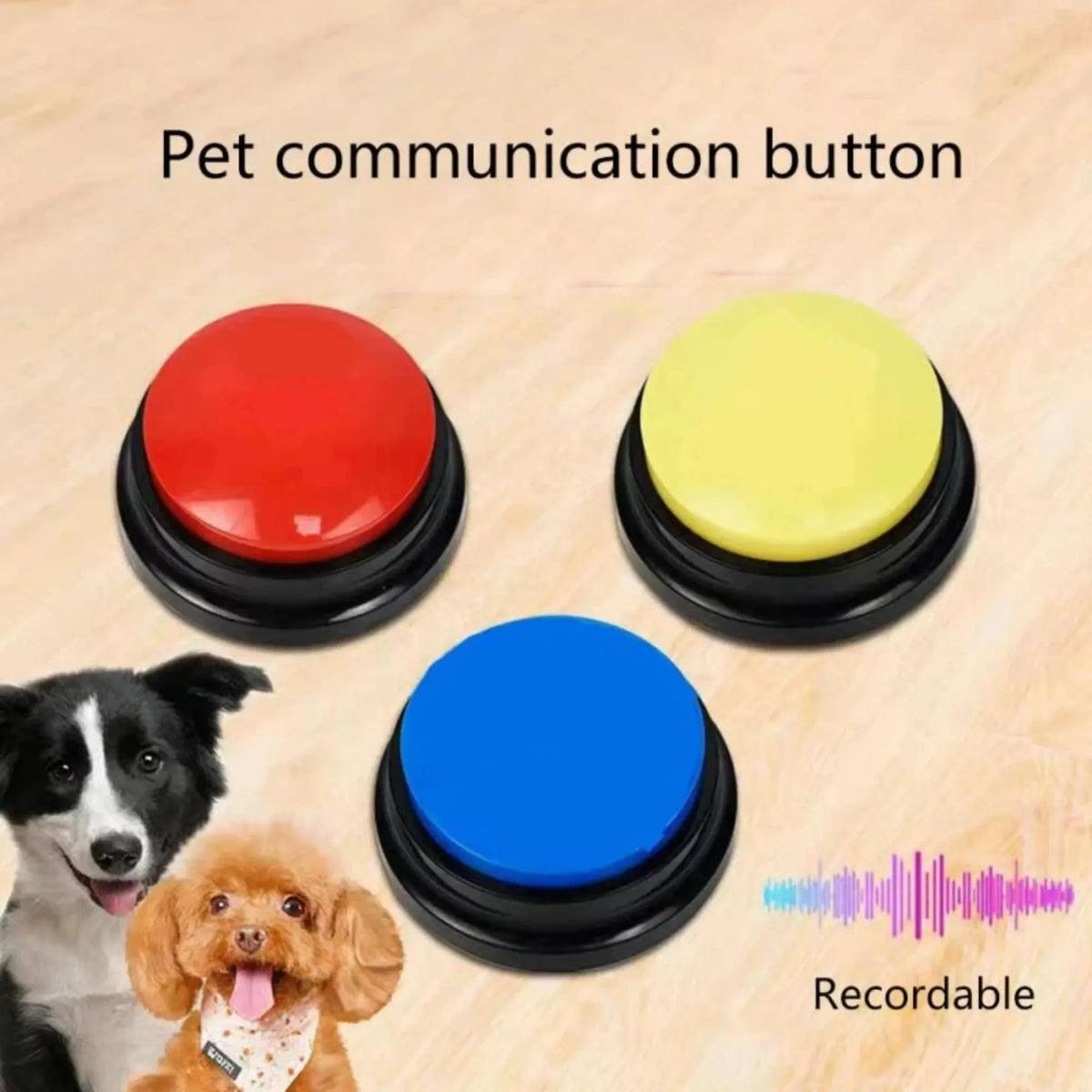 Pet Communication Buttons