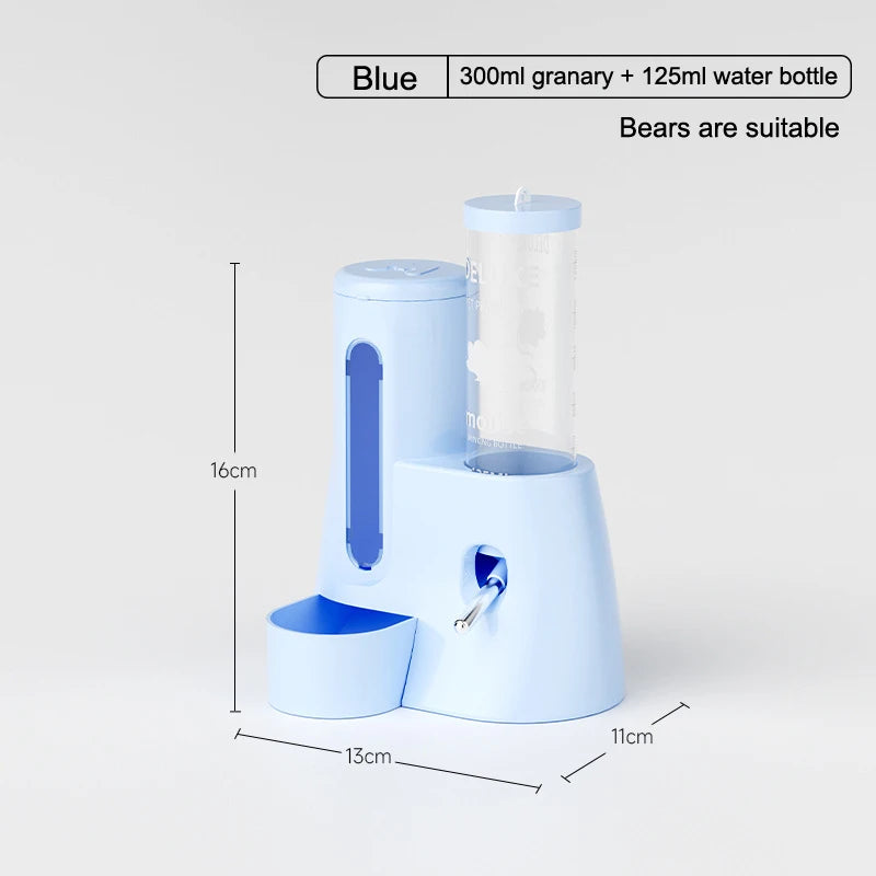 Hamster Auto-Feeder & Water Dispenser, 2-in-1