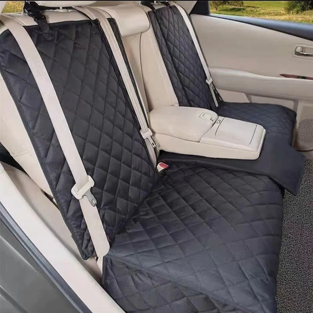 Waterproof Dog Car Seat Cover (Scratch-Proof)