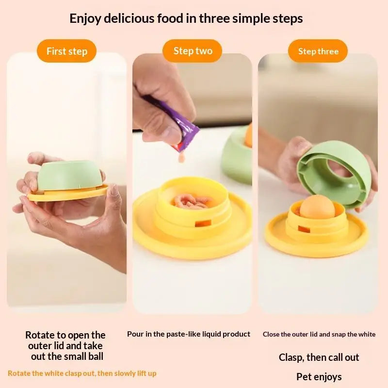Licker for Cats & Dogs