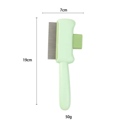 Self-Cleaning Pet Fur Brush