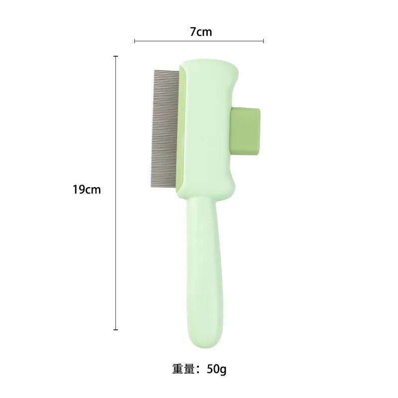 Self-Cleaning Pet Fur Brush