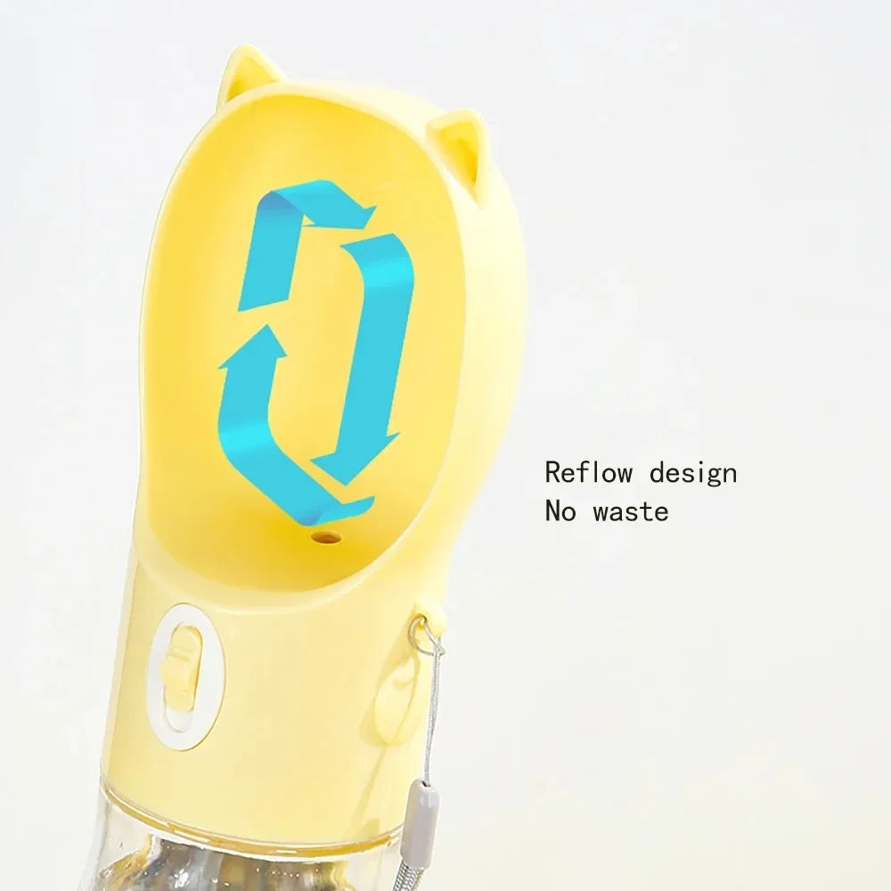 On-the-Go Dog Water Bottle & Bowl Combo