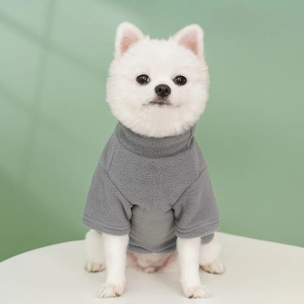 Winter Dog Hoodies