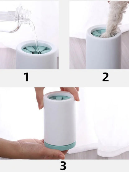 Mud-Free Paw Cleaner Cup