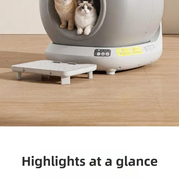 Premium Smart Cat Litter Box