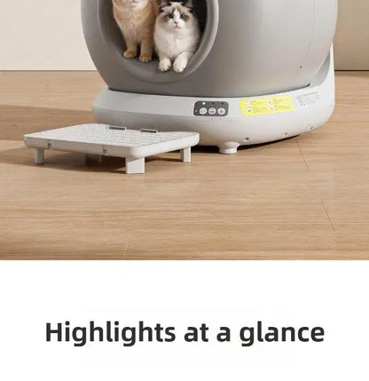 Premium Smart Cat Litter Box