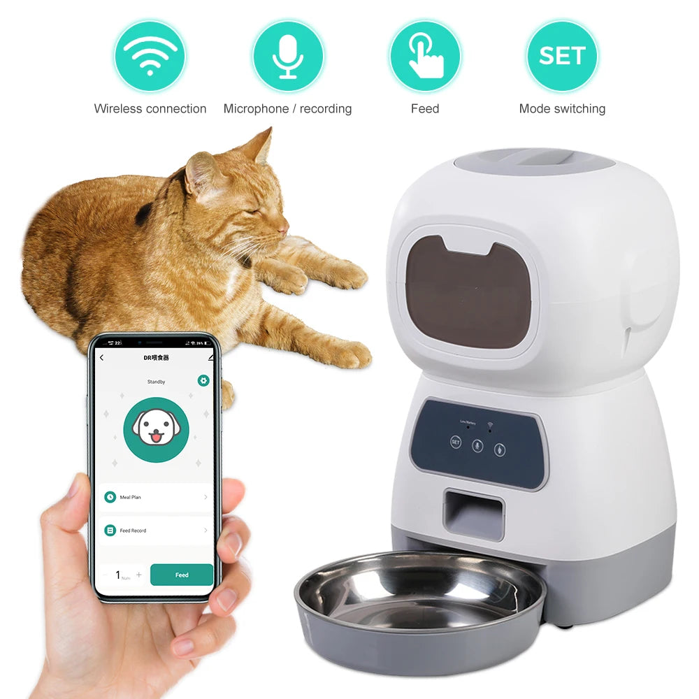 Automatic Smart Feeder for Pet