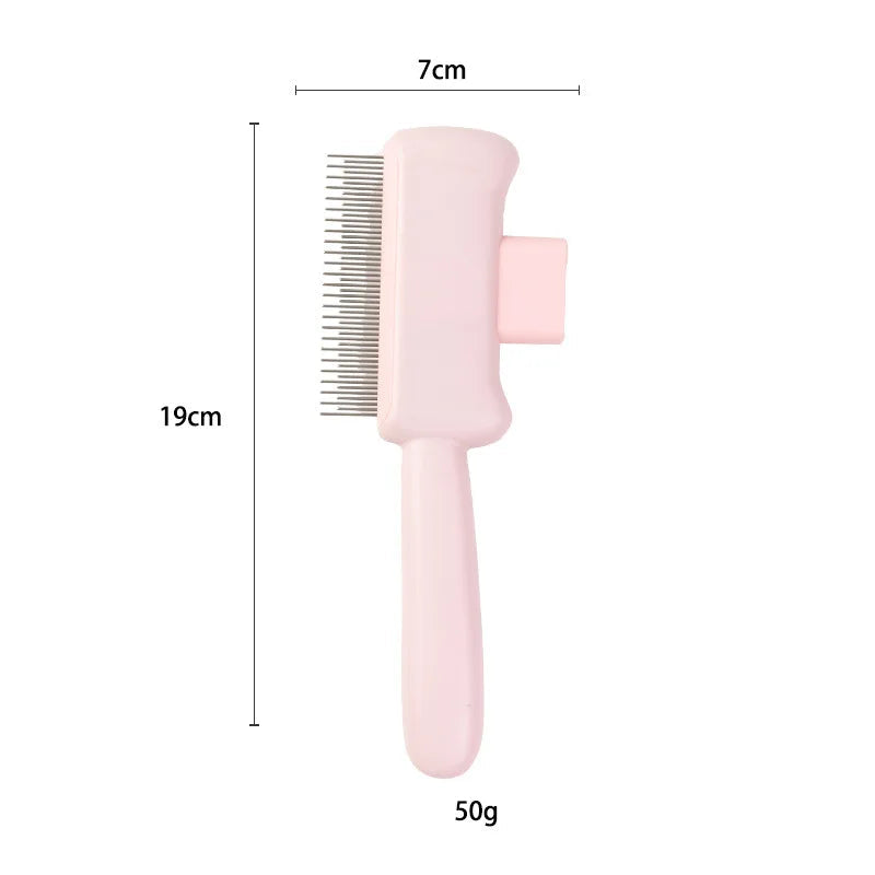 Self-Cleaning Pet Fur Brush