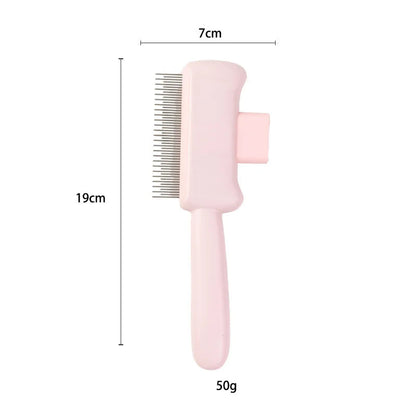 Self-Cleaning Pet Fur Brush