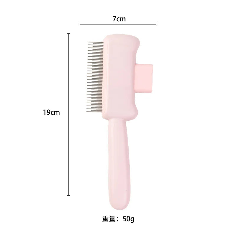 Self-Cleaning Pet Fur Brush