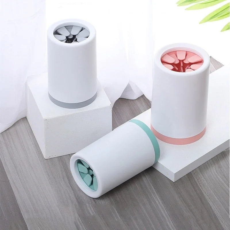 Mud-Free Paw Cleaner Cup