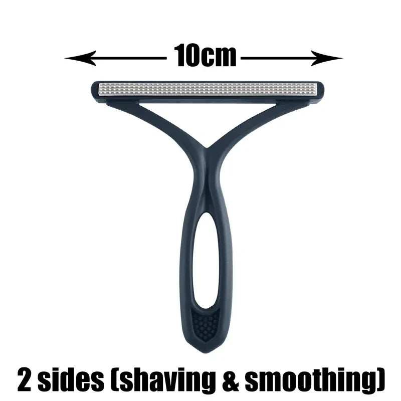 SoftGlide Rechargeable Steam Brush for Dogs & Cats