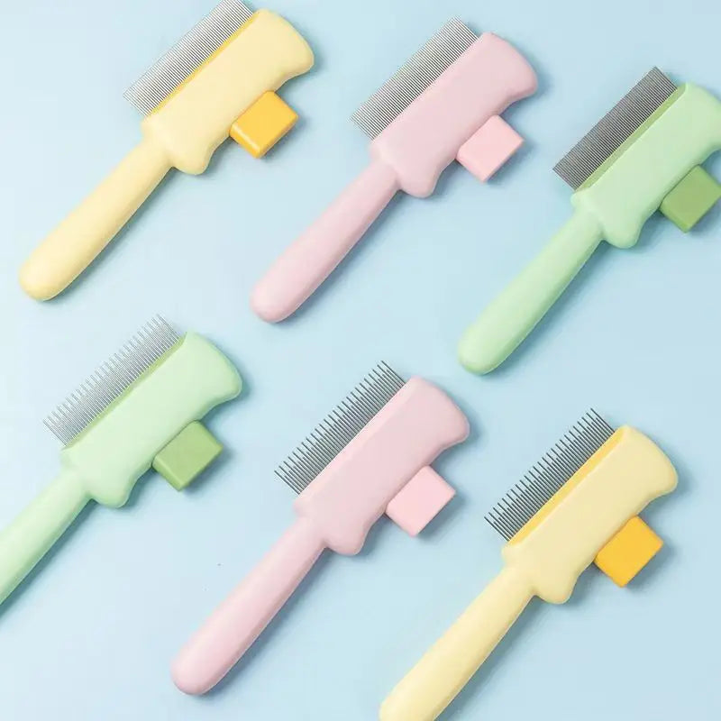 Self-Cleaning Pet Fur Brush