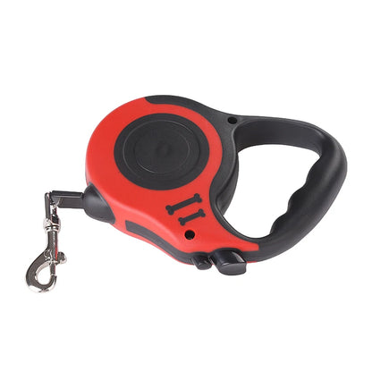 Auto-Retractable Dog Leash, One-Hand Control