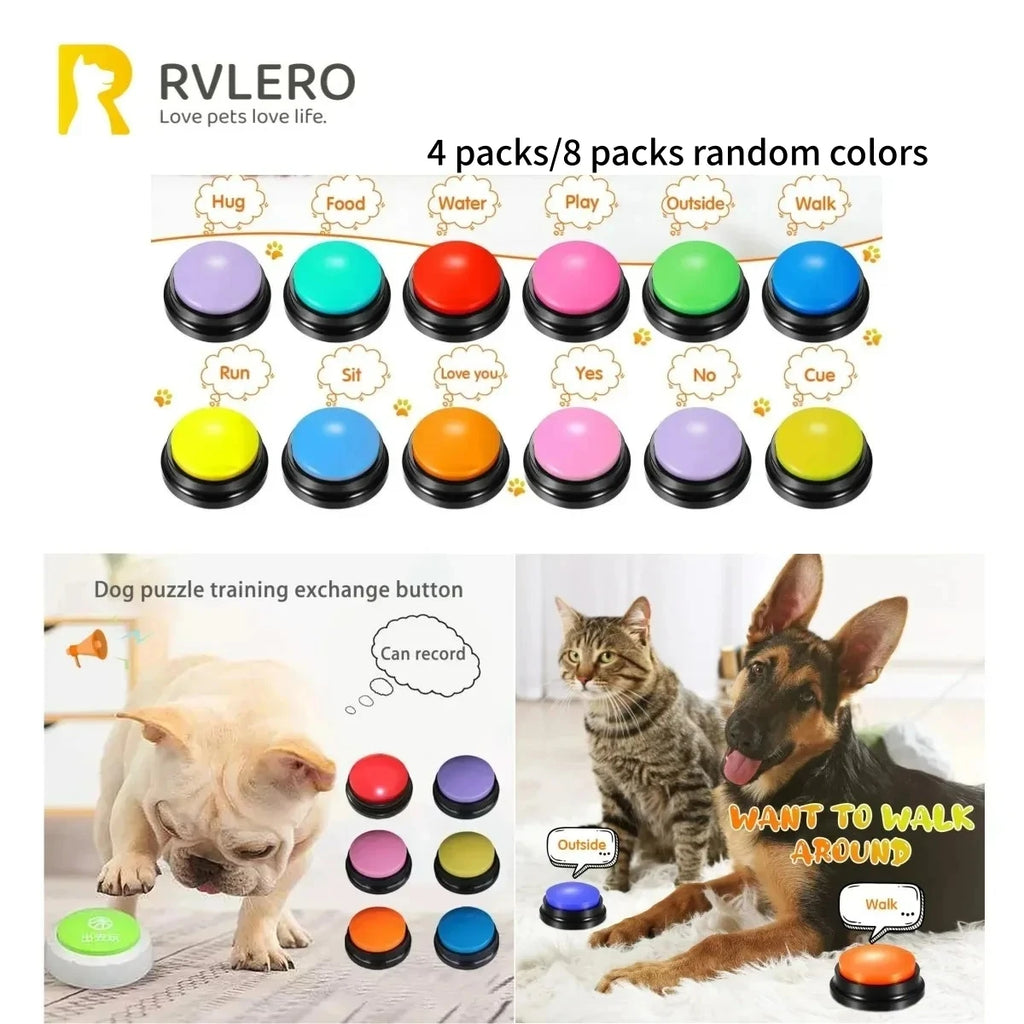 Pet Communication Buttons