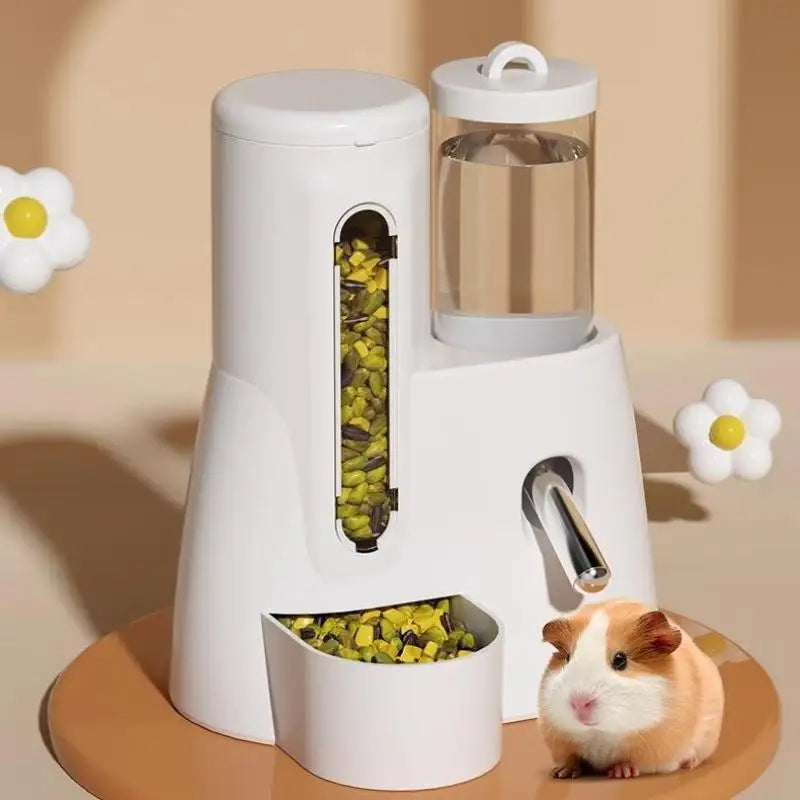 Hamster Auto-Feeder & Water Dispenser, 2-in-1