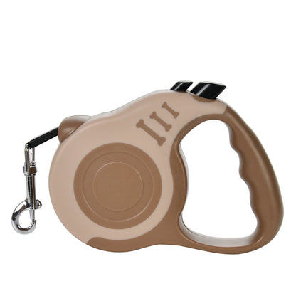 Auto-Retractable Dog Leash, One-Hand Control