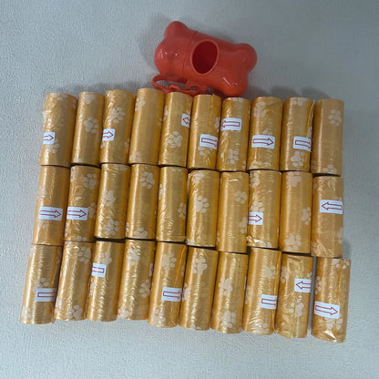 Eco-Friendly Poop Bags with Dispenser