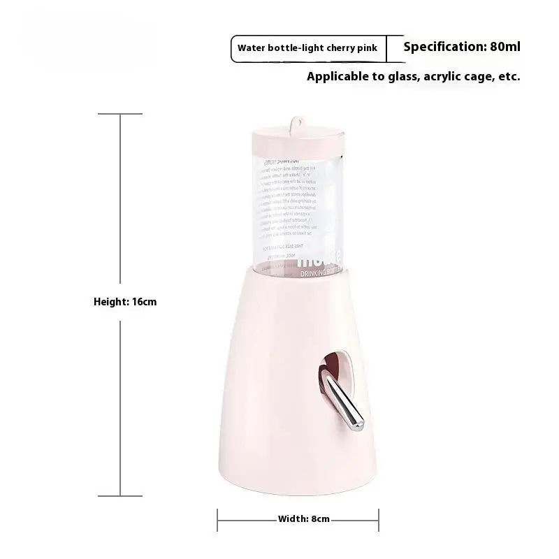 Hamster Auto-Feeder & Water Dispenser, 2-in-1