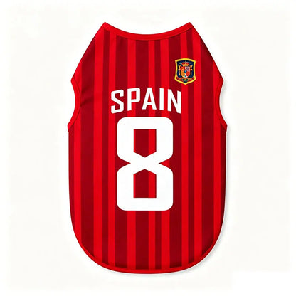 World Cup Soccer Jersey for Dogs
