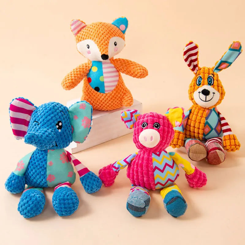 Squeaky Plush
