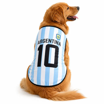 World Cup Soccer Jersey for Dogs