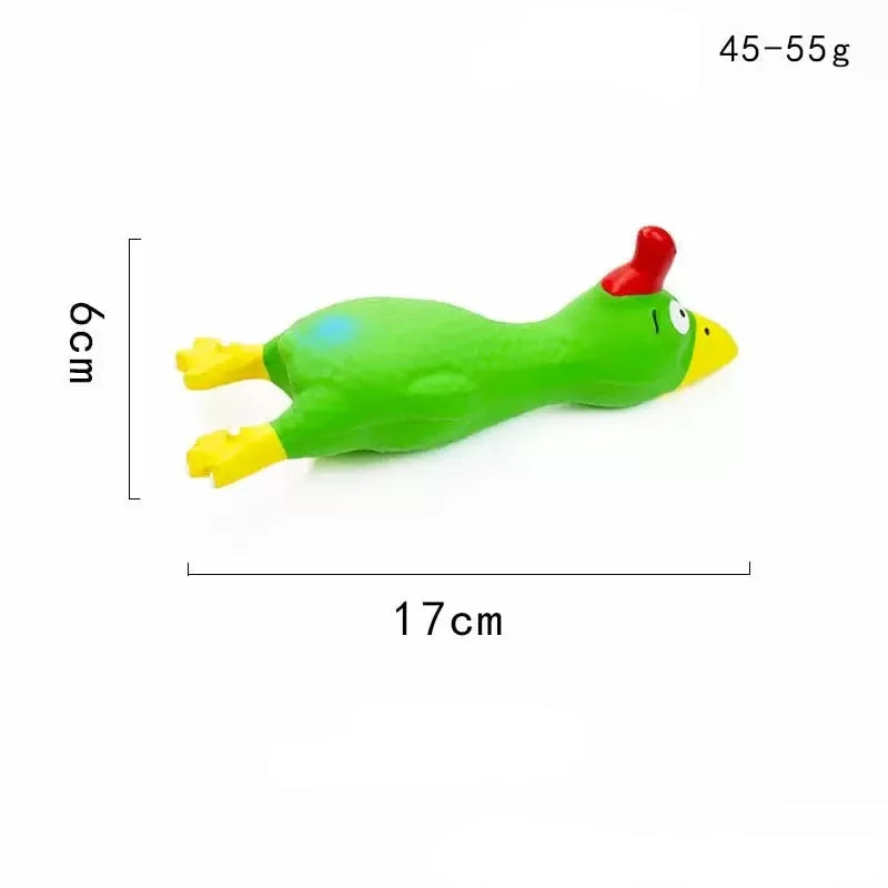 Latex Squeaky Dog Toy