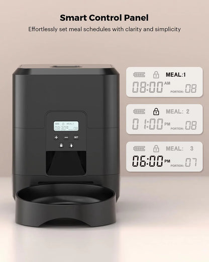 Smart Pet Feeder with App Control