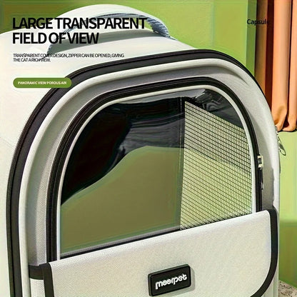 Large  Breathable Pet Carrier Backpack
