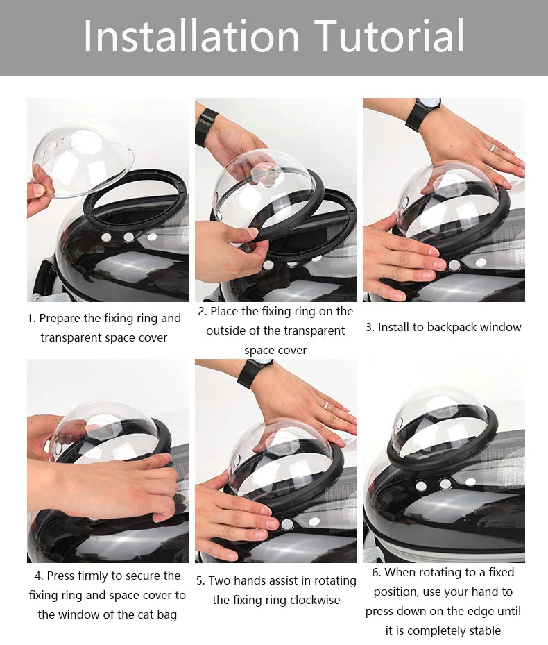 Space Capsule Backpack