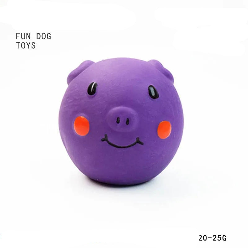 Latex Squeaky Dog Toy