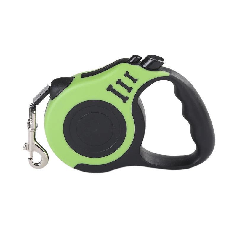 Auto-Retractable Dog Leash, One-Hand Control