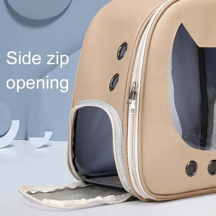 Transparent Cat Bag