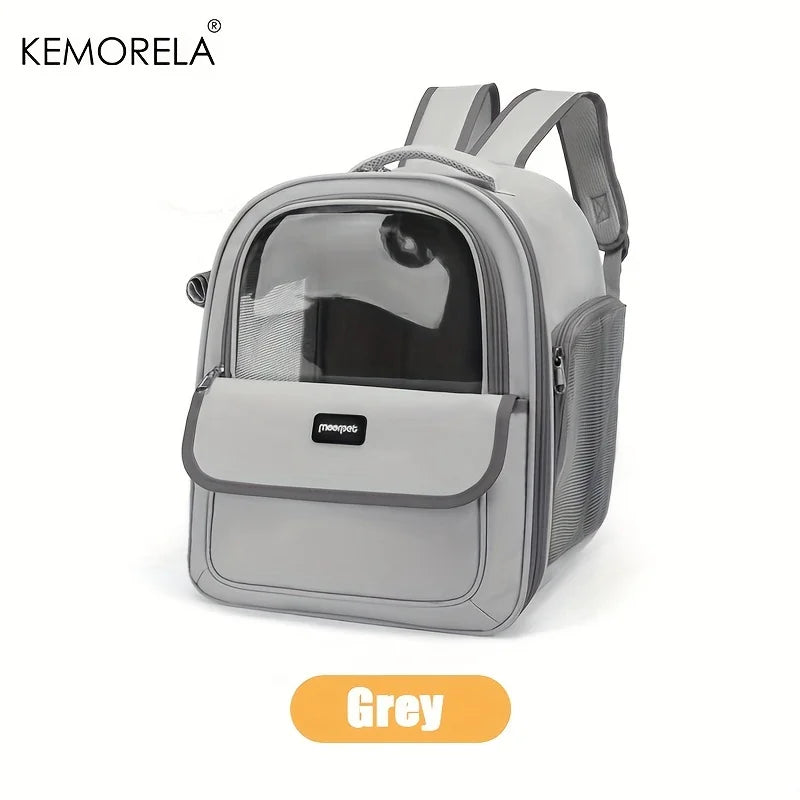 Large  Breathable Pet Carrier Backpack