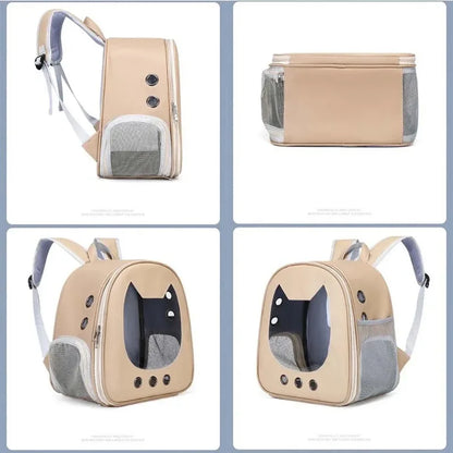 Transparent Cat Bag