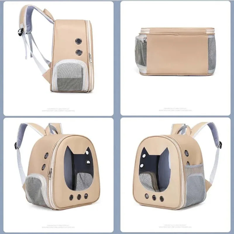 Transparent Cat Bag